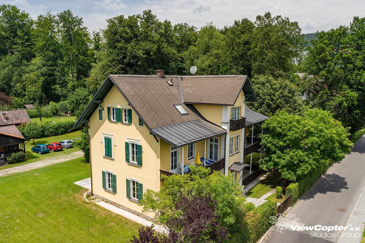 Villa Engstler - Appartments Velden am Wörther See Extérieur photo